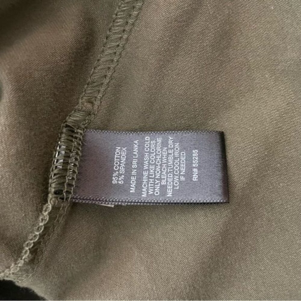 Express Olive Green Fit n' Flare Fairy Dress Womens Size S - Picture 8 of 8